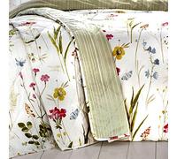 Dreams & Drapes Spring Glade - Colcha Acolchada (229 x 195 cm), Multicolor