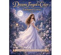 Dreams Forged in Color - Enchanted Gowns Volume 1: A Fantasy Coloring Book for Dreamers of Any Age