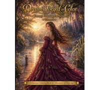 Dreams Forged in Color Fantasy Coloring for Seniors Volume 1: A Fantasy Coloring Book for Dreamers of Any Age (Dreams Forged in Color: Senior Friendly Edition Vol 1)