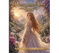 Dreams Forged in Color Young Creators' Edition Volume 1: A Fantasy Coloring Book for Dreamers of Any Age