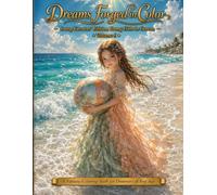 Dreams Forged in Color: Young Creators' Edition. Young Girls in Gowns Volume 6: Fantasy Coloring Books for Dreamers of Any Age