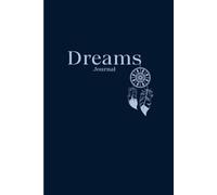 Dreams Journal | Track Your Dreams | Simple Layout | Easy to Write | Write Every Dream