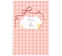 Dreams & Notes: A soft pink notebook for dreamers, writers, and planners.