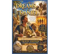 Dreams of Daniel: A KJV Bible Word Search Puzzle Book for Adults, Seniors, and Christian Reflection (Travel Edition) (Old Testament Word Search Series - Travel Edition (6.14×9.21 Trim))