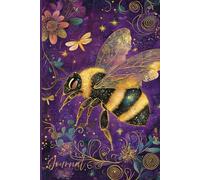 Dreamscape Journal: Bumble Bee: A Dreamy Notebook for Creativity, Reflection & Artistic Inspiration - Featuring Bumble Bees, Fireflies, Flowers & Starry Skies
