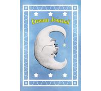 Dreamscapes: A Celestial Moon Dream Journal - 6″ × 9″ Blank - Crescent-Moon Illustration for Night Visions, Creative Ideas & Inner Exploration