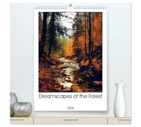 Dreamscapes of the Forest (High Quality Premium Wall Calendar 2026 DIN A2 portrait),CALVENDO 12 Month Wall Calendar: Embark on a captivating journey ... intertwines with the ever changing seasons.