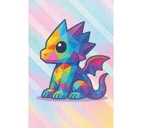 Dreamscapes Reality Dragon || Lined Notebook, 6x9, 120 Pages: A bold and vibrant notebook for journaling, note-taking, or creative ideas
