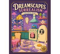 Dreamscapes: Surrealism: A Surreal Coloring Book Featuring Dreamlike Worlds, Impossible Places, and Beautiful Fantasy