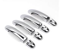 Dreamseek 8 unids cubierta de manija de puerta para Volkswagen VW Transporter T5 2003-2013 ABS exterior moldura protector cromo Trim