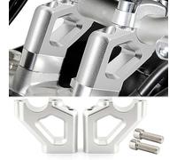 Dreamseek - Elevador de manillar hacia atrás para Triumph Tiger 800/850/900 2010-2023, Tiger Explorer 1200 2012-2022 Adaptador de abrazadera de montaje de manillar de motocicleta