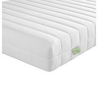 DREAMSTAR Easy Flex Colchón ortopédico de espuma fría de 7 zonas, certificado Öko-Tex, dureza 2 y 3, colchón enrollable, 90 x 200 cm