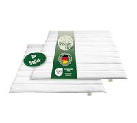 DREAMSTAR Eco Juego de 2 edredones de verano | edredones ligeros ideales para el verano | lavable a 40 grados | apto para alérgicos | 100% microfibra | Eco-TEX | Edredón de verano | 135 x 200 cm