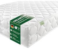 DREAMSTAR Ergo Flex XXL Duo Colchón de 7 zonas, 160 x 200 cm, H3&H4, colchón ergonómico de espuma fría, hipoalergénico y antibacteriano, funda extraíble y lavable, certificado Öko-Tex® (22 cm, 160 x