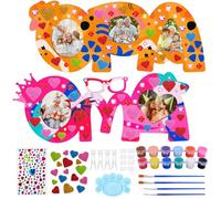 Dreamtop 2 piezas abuelo abuela marco de fotos regalo letras de madera abuelos foto personalizada día del padre día de la madre cumpleaños regalo para OPA abuela de niños