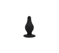 Dreamtoys CHEEKY LOVE DUAL DENSITY PLEASURE PLUG XS BLACK