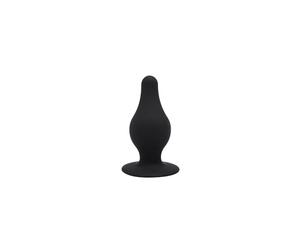 Dreamtoys CHEEKY LOVE DUAL DENSITY PLEASURE PLUG XS BLACK