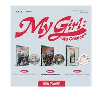 DREAMUS A.C.E My Girl : My Choice 6th Mini Álbum CD+Photobook+Muñeca de papel+Foto de 4Cut+Pegatina+Mini Juego+Tarjeta Fotográfica + Seguimiento Sellado ACE PETFLIX (Set (Temporada: 1+Temporada: