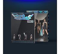 Dreamus aespa - Girls [KWANGYA ver.] 2º Mini Álbum+Póster Plegado, 203x267x6 mm, (SMK1453), Negro