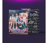 Dreamus Aespa SMK1454 - Mini álbum para niñas (203 x 267 x 6 mm), Morado
