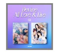 DREAMUS ARTMS Dall - Contenido del primer álbum + tarjeta + seguimiento sellado Artemis Devine All Love & Live OURII (juego estándar (A+B))