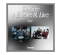 DREAMUS ARTMS Dall - Contenido del primer álbum + tarjeta + seguimiento sellado Artemis Devine All Love & Live OURII (juego de plataformas (A+B))