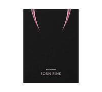 DREAMUS BLACKPINK: BORN PINK BOX SET Versión rosa CD del segundo álbum + tarjeta fotográfica + películas instantáneas + libro de fotos