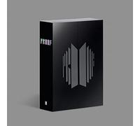 Dreamus BTS Bangtan Boys - Proof Standard Edition [BTS Anthology Album] CD + póster plegado + juego de tarjetas fotográficas adicionales, negro, 188 x 250 x 59 mm (BHE0116)