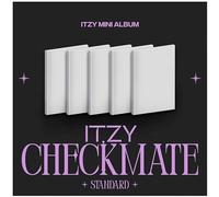 DREAMUS - ITZY Checkmate Contenido de la edición estándar+1p Póster Plegable en el Paquete+Seguimiento Sellado (Aleatorio)
