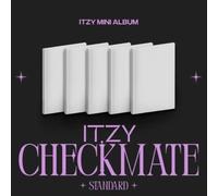 DREAMUS ITZY CHECKMATE Edición Estándar Contenido+1p Póster Plegable En Paquete+Seguimiento Sellado (YUNA)