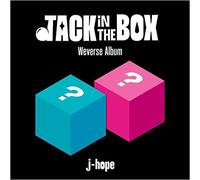 DREAMUS J-Hope - Jack in The Box [Weverse Ver.] Álbum + beneficios limitados de preventa + regalo culturcocoreano (calcomanías decorativas, tarjetas fotográficas)