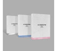 Dreamus LE SSERAFIM - 3er mini álbum fácil + regalo de tienda (Vol.2 FEATHERLY LOTUS ver.)