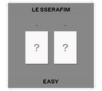 Dreamus LE SSERAFIM - 3rd Mini Album Easy [Weverse Albums ver.] (B Unit ver.)