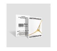 DREAMUS LE SSERAFIM ANTIFRAGILE 2do Mini Álbum Weverse Album Versión Plataforma PortatarjetasPhotocardTarjeta QRGuía del usuarioSeguimiento Seael