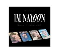 Dreamus Nayeon Twice - IM Nayeon 1er Mini lbum+Beneficio de pedido pre -pedido+Pster doblado+Fotocardia adicional Conjunto (I'm Ver.) 210 x 290 mm
