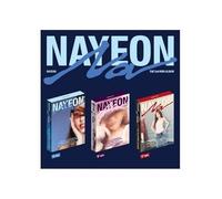 Dreamus NAYEON TWICE - NA 2nd Mini álbum + regalo de pedido anticipado + póster plegado (A ver, 1 póster plegado), JYPK1796