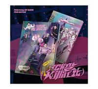 DREAMUS P1Harmony Killin' It - 1er álbum edición P1us CD + póster plegado en el paquete + libro de fotos + tarjeta de agradecimiento + tarjeta fotográfica selfie + tarjeta fotográfica de unidad +