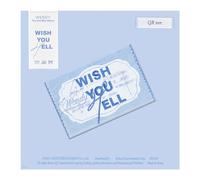 DREAMUS Red Velvet Wendy Wish You Hell - Contenido del segundo álbum + tarjeta fotográfica + seguimiento sellado (versión QR)