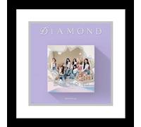 DREAMUS TRI.BE Diamond - Contenido del cuarto álbum individual + tarjeta fotográfica + tribu sellada de seguimiento (versión estándar de FOTOBOOK)