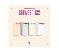 Dreamus TWICE - BETWEEN 1 & 2 11th Mini Álbum+Beneficio de Pre-Pedido + Póster plegado (versión de criptografía), JYPK1452