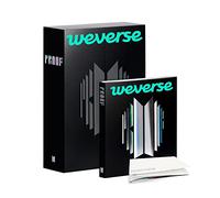 Dreamus ( Weverse Benefit ) BTS - Proof SET ( Standard Edition ,Compact Edition ) (In olded poster)
