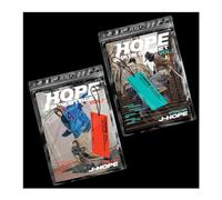 DREAMUS [Weverseshop POB Exclusivo] BTS J-Hope Hope ON The Street VOL.1 Contenidos especiales del álbum+Tienda Weverse POB+Zine de fotos+Adhesivo+Tarjet Seguimiento Sellado J Hope (Set estándar