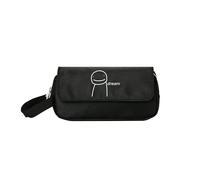 Dreamwastaken Dream Smile Merch Estuche Escolar, Estuche para Lápices Grande Capacidad, Portátil Caja de Almacenamiento de Papelería para Niña Niños Adolescentes Estudiantes