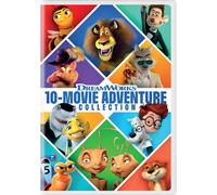 DreamWorks 10-Movie Adventure Collection (DVD) Various (Importación USA)