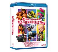Dreamworks 10 Movie Collection ( Box 10 Br) (Spirit,Shrek,Baby Boss,Trools ) [Blu-ray]