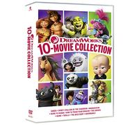 Dreamworks 10 Movie Collection ( Box 10 Dv) (Spirit,Shrek,Baby Boss,Trools ) [Region Free]