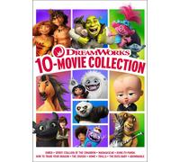 DreamWorks 10-Movie Collection (DVD) Mike Myers Matt Damon (Importación USA)