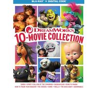 Dreamworks 10-Movie Collection [USA] [Blu-ray]