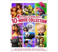 Dreamworks 10-Movie Collection [USA] [DVD]