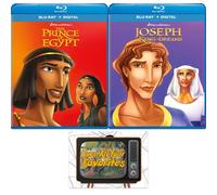 Dreamworks Animation Blu-ray Collection: The Prince Of Egypt & Joseph King Of Dreams + Including Bonus Art Card